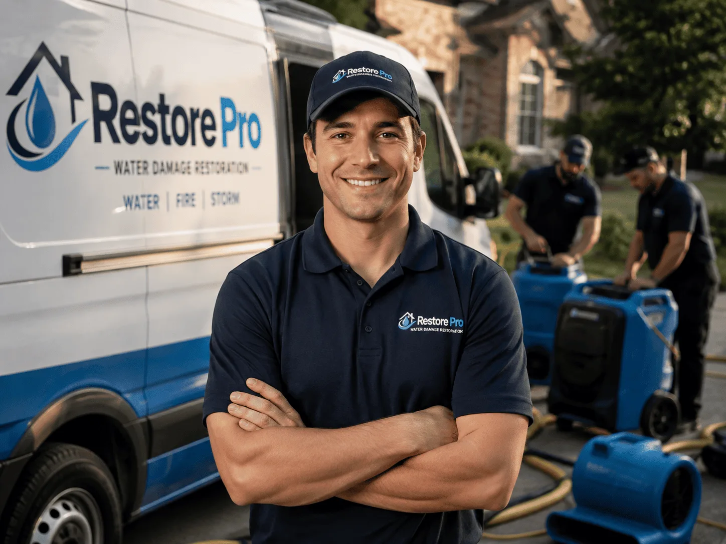Water Damage Restoration company in Ivanhoe, MN
