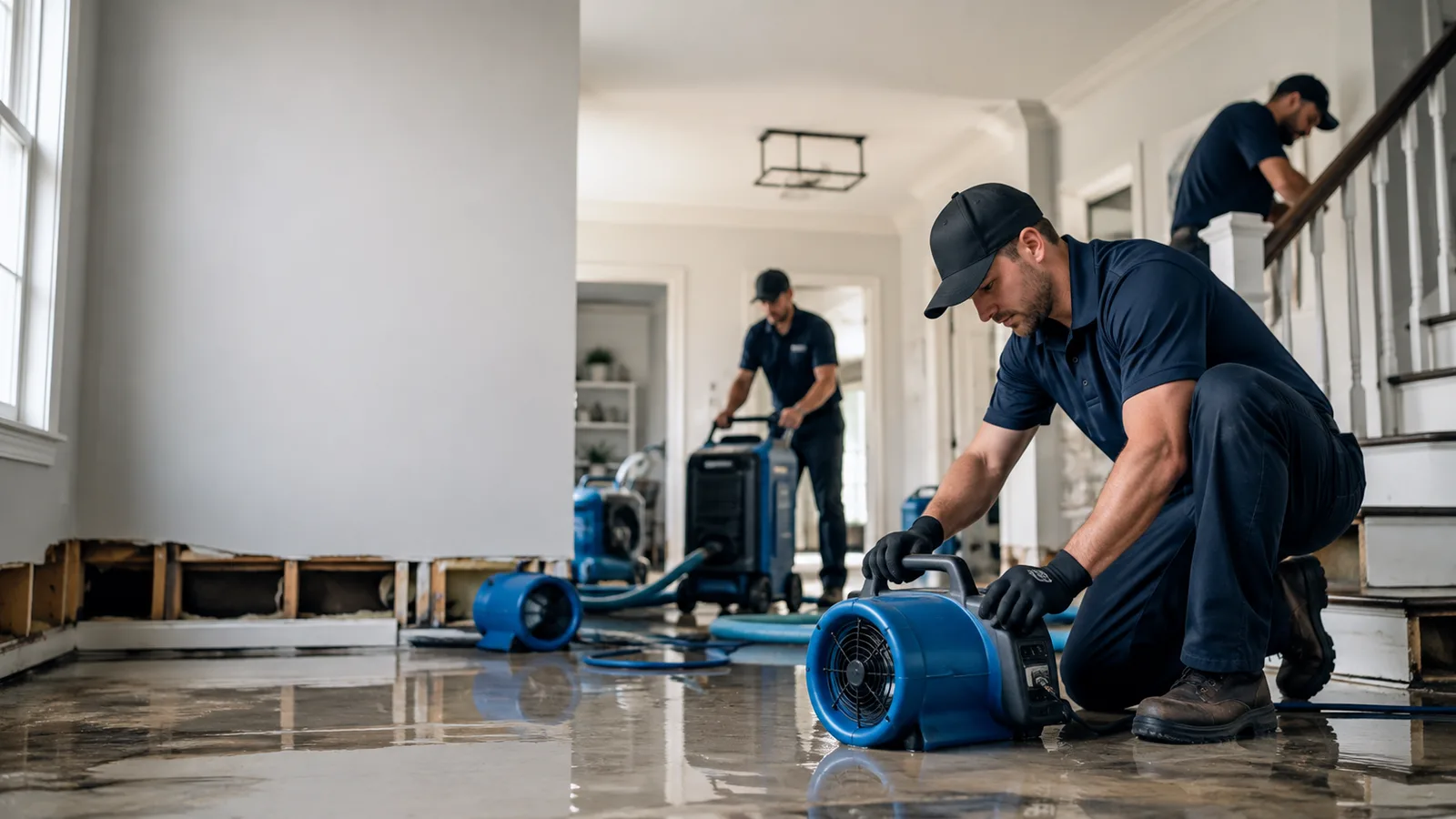 Water Damage Restoration in Ivanhoe, MN near me